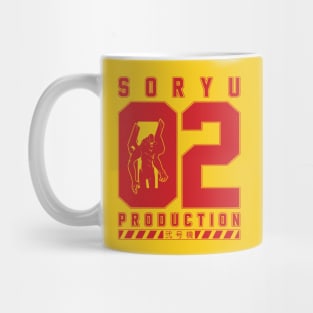 UNIT 02 - SORYU PRODUCTION Mug